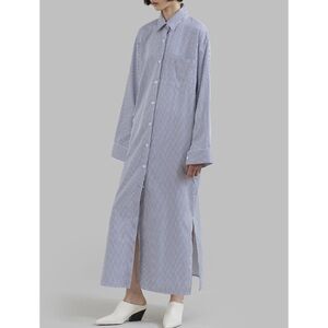 The frankie shop cala shirt dress